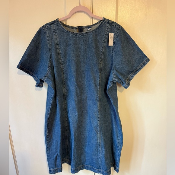 Old Navy Dresses & Skirts - Old Navy Denim Dress New With Tags 2x